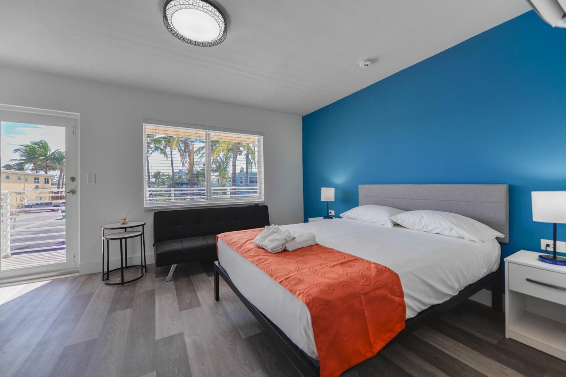 Amazing Balcony Studio At The Beach With Parking -M44 Hollywood Kültér fotó