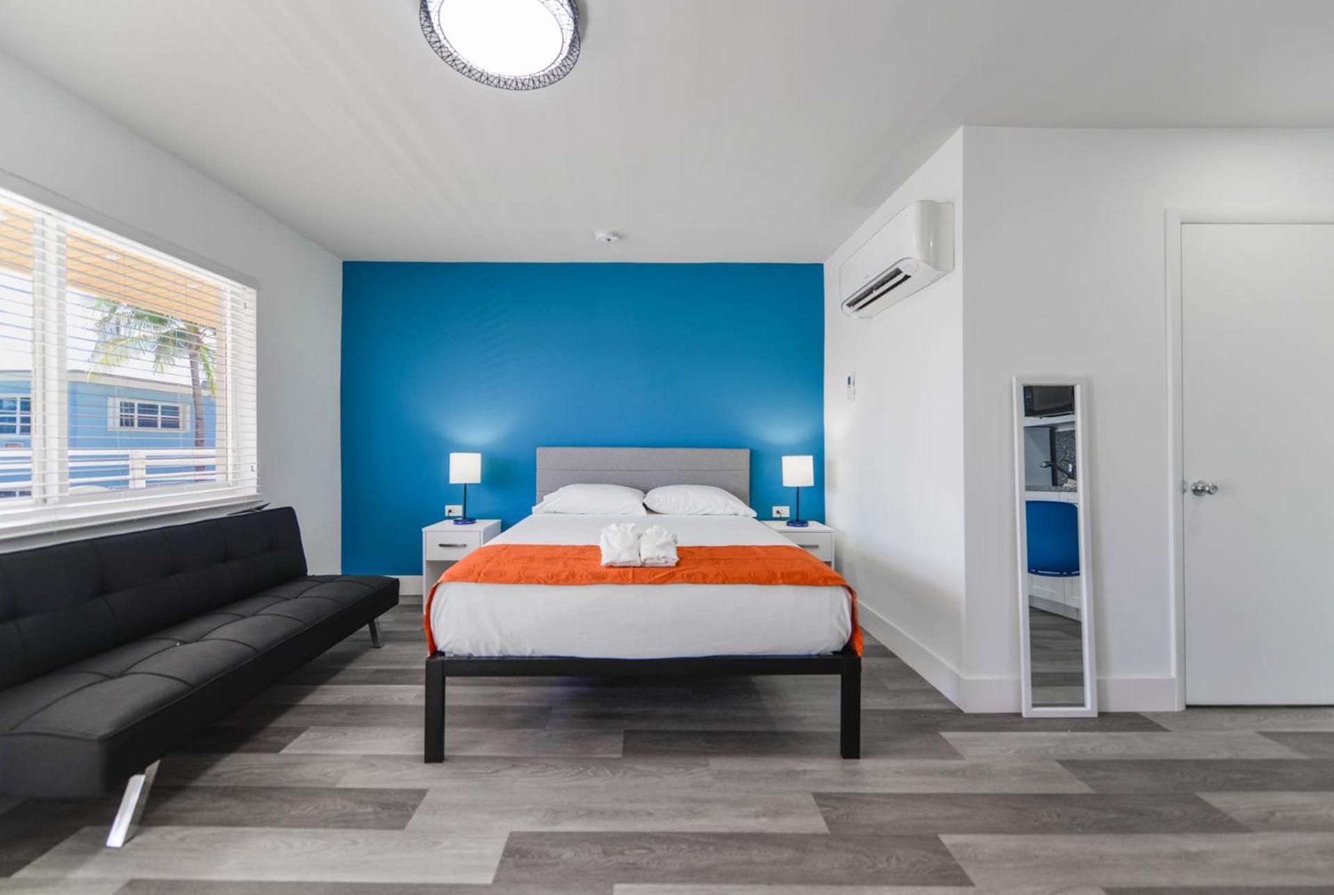 Amazing Balcony Studio At The Beach With Parking -M44 Hollywood Kültér fotó