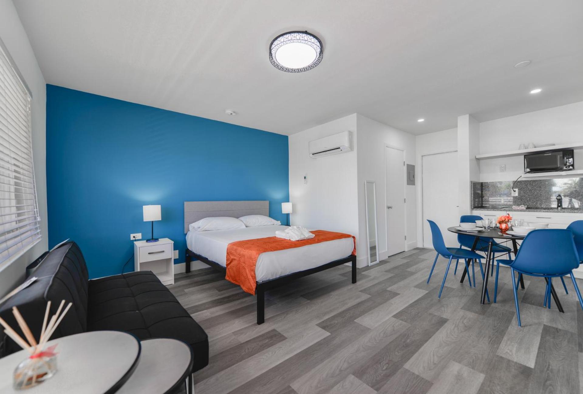 Amazing Balcony Studio At The Beach With Parking -M44 Hollywood Kültér fotó