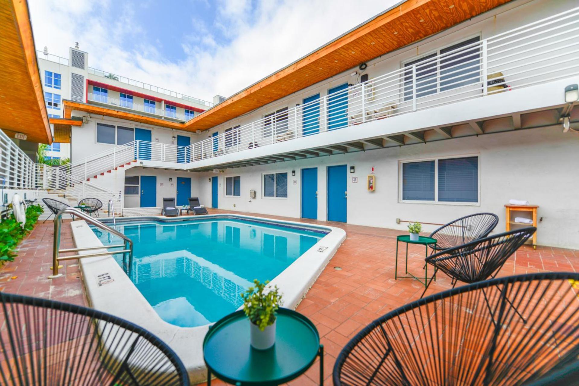 Amazing Balcony Studio At The Beach With Parking -M44 Hollywood Kültér fotó